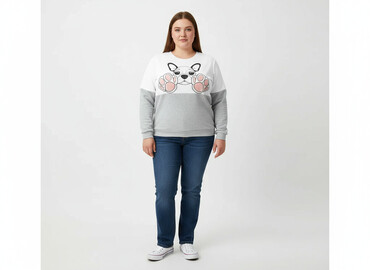 bluzy lecha poznań: Світшот жіночий, розмір 3XL