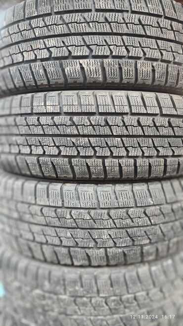 Шины: Шины 195 / 65 / R 15, Зима, Комплект, Легковые, Япония, GoodYear