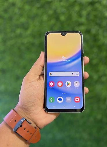 canon 6: Samsung Galaxy A15, 128 GB, rəng - Ağ — 1
