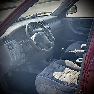 honda хрв: Honda CR-V: 2000 г., 2 л, Механика, Газ, Кроссовер — 7