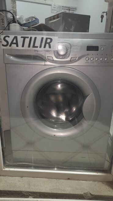Paltaryuyan maşınlar: Paltaryuyan maşın LG, 5 kq, İşlənmiş, Avtomat, Qurutma var, Kredit yoxdur, Ödənişli çatdırılma