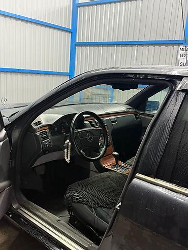 Mercedes-Benz: Mercedes-Benz E-Class (W210) sedan Mator 2.3 Avtomat karobka - — 6