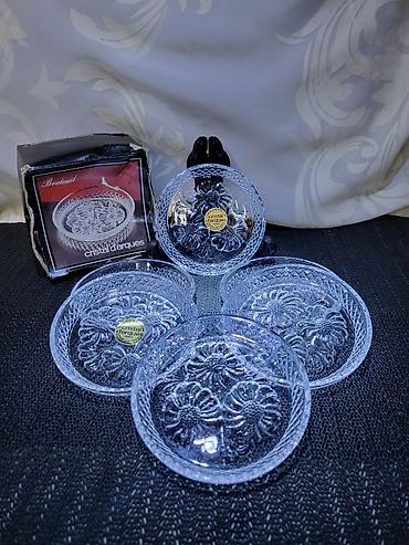 Kuhinjski setovi: Kristalna nova,vintaz postolja za case d'Argues Francuska. Postolja — 1