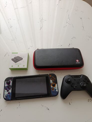 Subaru: Nintendo Switch komplekti 128gb sd kartli prasifkalkdi Dəst içində