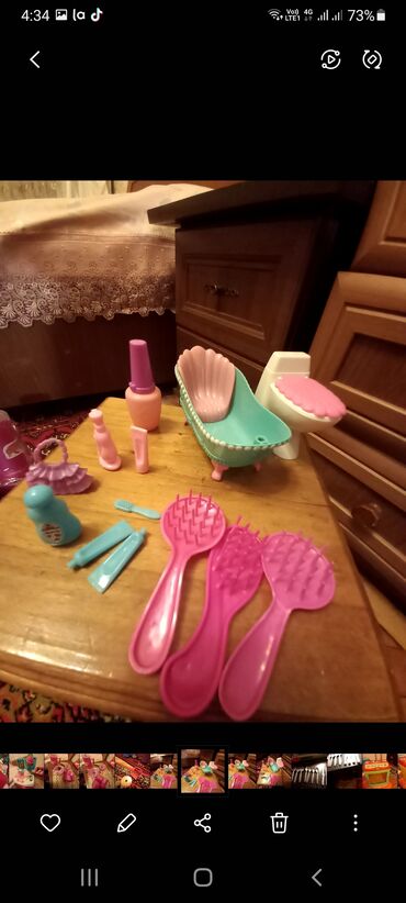 Oyuncaqlar: Все игрушки целые в отличном состояние каждый комплект 19 азн — 21