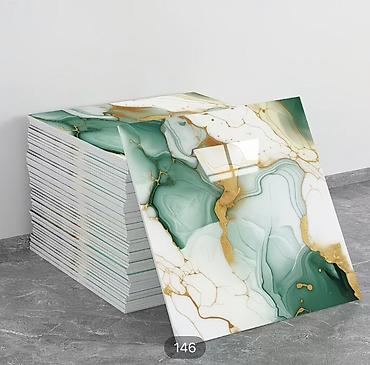 Декоративные панели: Самоклеящиеся 3D-панели/обои с рисунком под мрамор (утолщённые) - — 13
