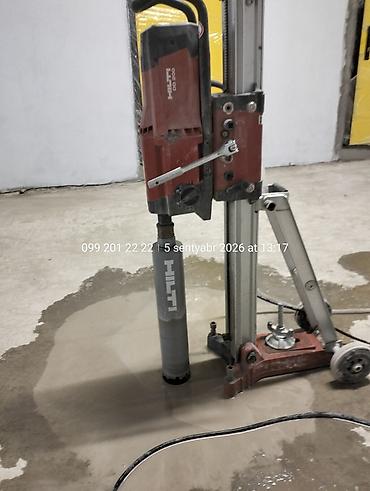 Бетонные работы: Beton və armaturda almazla deşiklərin kəsilməsi xidməti 050-220-08-78 — 5