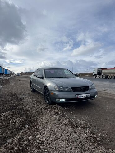 машина балыкчы: Nissan Maxima: 2006 г., 3 л, Механика, Газ, Седан