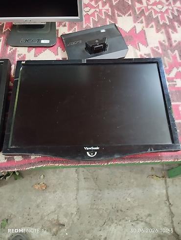 Мониторы: Монитор Acer AL1916 рабочий aser V193w не включается ViewSonik сеть — 17