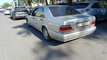 mersedes e class: Mercedes-Benz S-Class: 1997 г., 5 л, Автомат, Бензин, Седан — 1