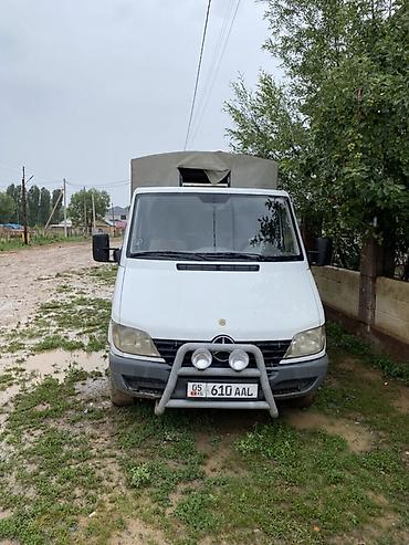 домик авто: Грузовик, Mercedes-Benz, Дубль, 3 т, Б/у — 1