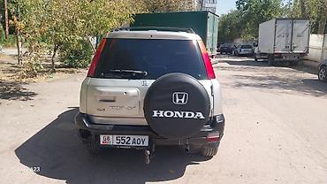 outback xt: Honda CR-V: 1998 г., 2 л, Автомат, Бензин, Кроссовер — 4