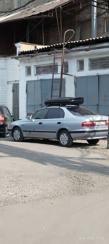 ауди rs7 цена в бишкеке: Продается седан Toyota Carina E светло-серебристого цвета. Автомобиль