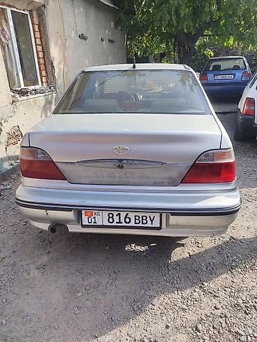 Унаа сатуу: Daewoo Nexia: 2007 г., 1.5 л, Кол менен иштөөчү, Бензин, Седан — 4