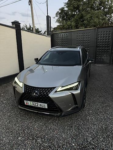 Lexus: Lexus UX: 2022 г., Автомат, Электромобиль, Кроссовер — 1