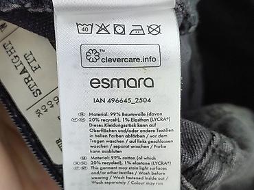 pause jeans: Esmara, Jeansy damskie, rozmiar S — 5