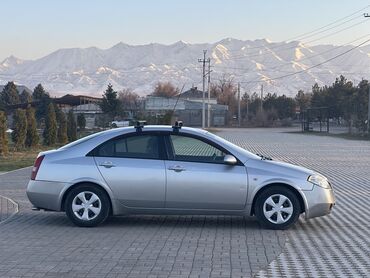 Nissan: Nissan Primera: 2003 г., 2 л, Вариатор, Газ, Седан