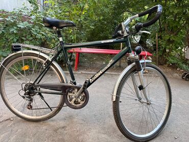 велосипеды 28: Продаю велосипед Из Германии в хорошем состоянии, работает все