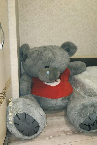 oyuncalar: 🧸❤️ 2 METRLİK ŞİRİN MİŞKA SATILIR! ❤️🧸 💰 Satış qiyməti: 200 AZN 🎀 — 1