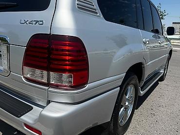 lx 470 блинчик: Lexus LX: 2006 г., 4.7 л, Автомат, Бензин, Внедорожник — 8