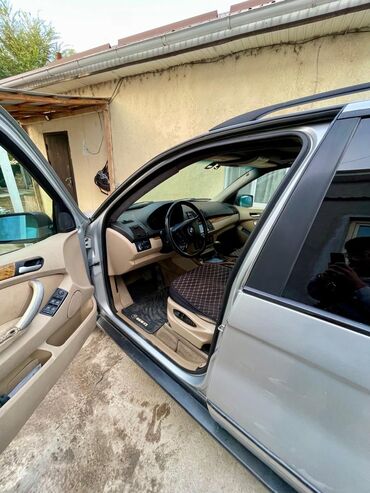 BMW: BMW X5: 2001 г., 3 л, Автомат, Бензин, Кроссовер — 5