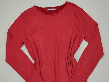 bluzki z długim rękawem czerwona: Bluzka Damska, M, stan - Bardzo dobry