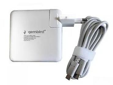 Adapteri i punjači za laptop: Gembird NPA87-202-4300 – USB‑C punjač za laptop, 87 W - Tip — 15