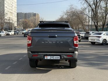 Ssangyong: Ssangyong Rexton: 2018 г., 2.2 л, Автомат, Дизель, Пикап — 7