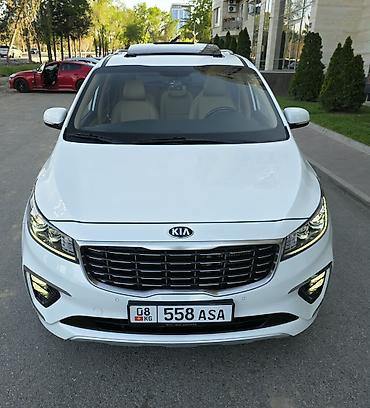 Kia: Kia Carnival: 2018 г., 2.2 л, Автомат, Дизель, Минивэн — 20