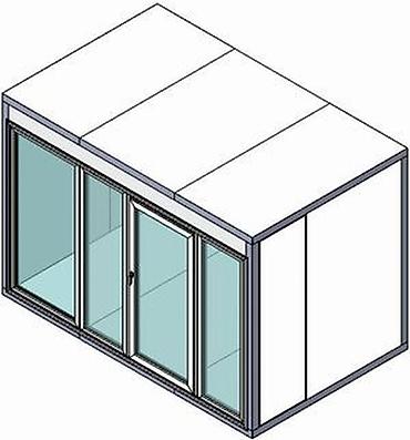 Холодильные витрины: Холодильные камеры!!! холодильные моноблоки или сплит-системы — 5