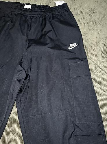 Pantalone: NIKE Club Woven Cargo Trouser Pants vel. L NOVO DX — 9