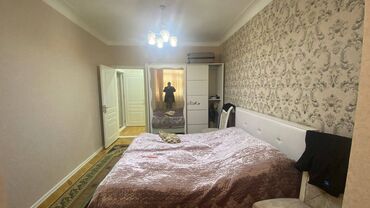 Uzunmüddətli kirayə mənzillər: Avropa temirli, 3 otaq, 9/8 mərtəbə tam əşyalı mənzil kirayə verilir — 10