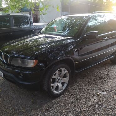 BMW: BMW X5: 2001 г., 4.4 л, Автомат, Бензин, Кроссовер