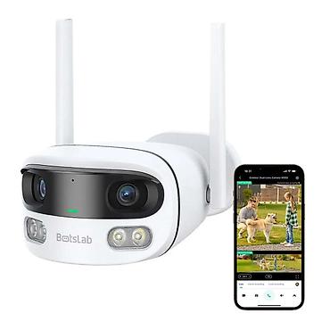 goruntu kamerası: Botslab W302 – 4MP QHD Smart IP Kamera (AI Dual System) — 1