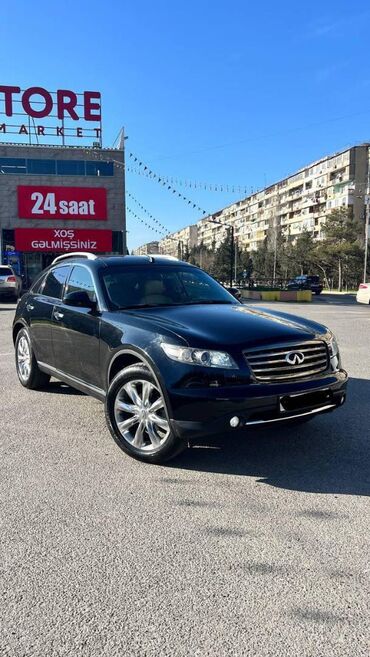 авто прадажа: Infiniti FX35: 3.5 l | 2007 il 210000 km Ofrouder/SUV