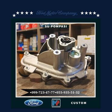 Katalizator datçikləri: Ford CUSTOM, Orijinal, ABŞ, Yeni