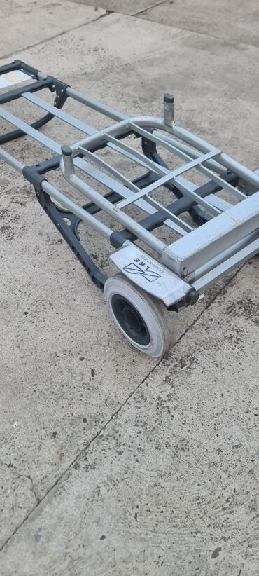 Stilska kolica za piće: Industrijska platforma-kolica LKE (Skate/Skate Dolly) - Brend: LKE — 2