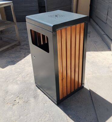 Tullantı qabları: Hər növ tullantı qabları✅ Yeni✅ Fabrik istehsalı✅ İstənilən sayda — 6