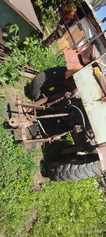 Тракторы МТЗ (Беларус): Продаю тракторДт 20в не рабочем состоянии, без документов, Треснул — 6