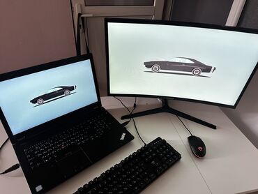 oyun noutbuku: İşlənmiş Lenovo ThinkPad, 17.3 ", Intel Core i7, 1 TB, Pulsuz çatdırılma, Ünvandan götürmə