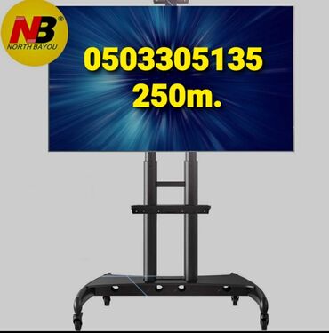 Kronşteynlər: 32 düyümdən 100 düyümə kimi Televizorlar üçün təkərli mobil stendlər -da lalafo.az — 24 Kronşteynlər: 32 düyümdən 100 düyümə kimi Televizorlar üçün təkərli mobil stendlər — 24