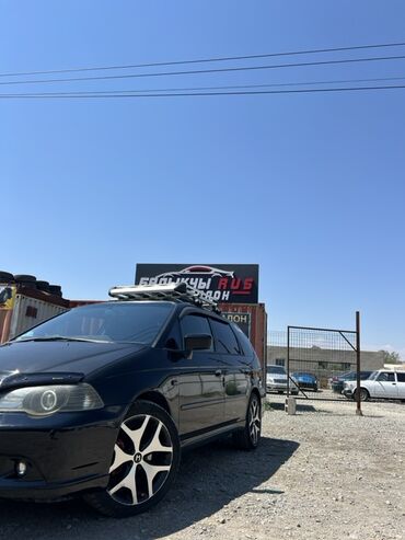 или меняю на дом: Honda Odyssey: 2002 г., 3 л, Автоматтык, Бензин, Вэн/Минивэн