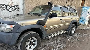 Продажа авто: Nissan Patrol: 2002 г., Механика, Дизель, Внедорожник — 2