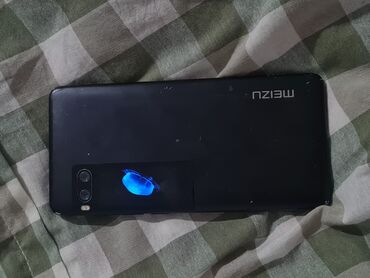 pixel чехол: Meizu Pro 7, Колдонулган, 64 ГБ, түсү - Кара, 2 SIM
