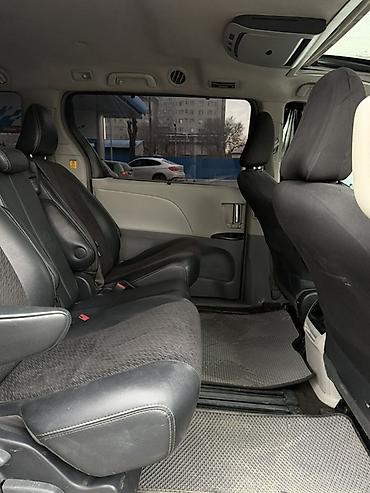 Toyota: Toyota Sienna: 2012 г., 3.5 л, Автомат, Бензин, Минивэн — 10