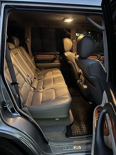 пользовались: Lexus LX: 2003 г., 4.7 л, Автомат, Газ, Внедорожник — 8