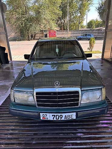 key maker: Mercedes-Benz W124: 1987 г., Седан — 6