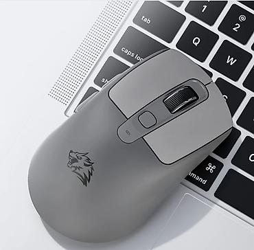 Другие аксессуары для мобильных телефонов: Мышь FreeWolf A3 серая, беспроводная Новая эра технологий Добейтесь — 9