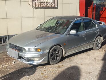 прадо 100: Mitsubishi Galant: 1999 г., 2 л, Автомат, Бензин, Седан