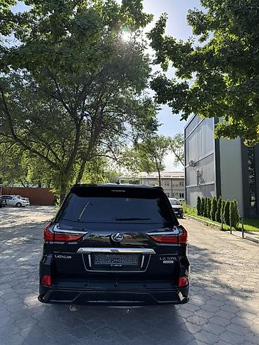 lexus cs: Lexus LX: 2018 г., Внедорожник — 8